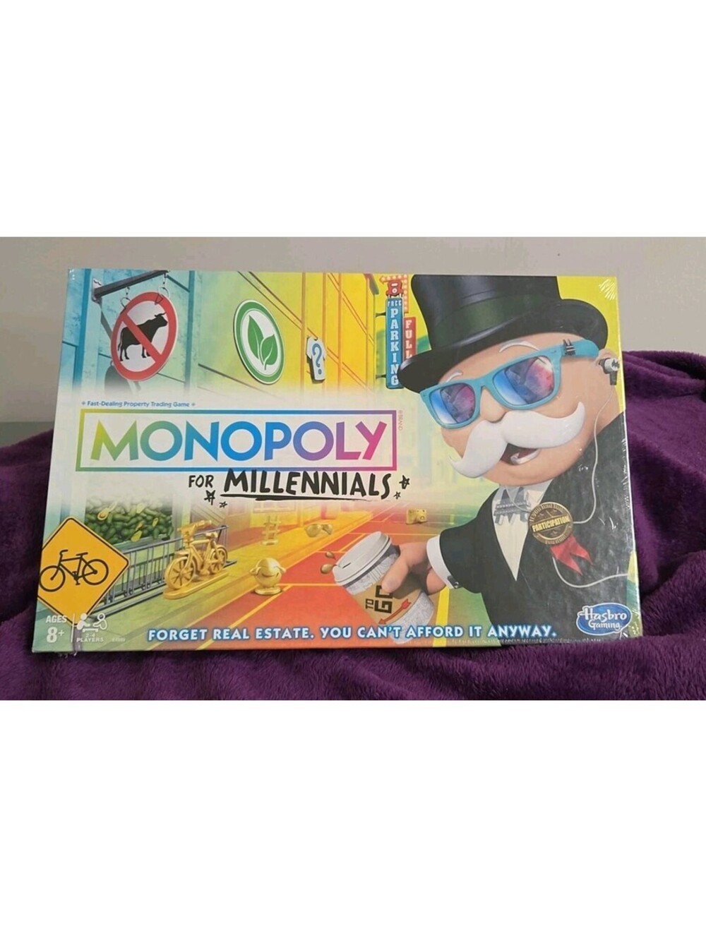 Monopoly for Millennials Board Game Hasbro New in Sealed Box